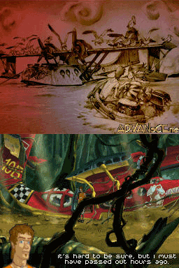 Runaway 2 The Dream of The Turtle screenshot 3 for Nintendo DS
